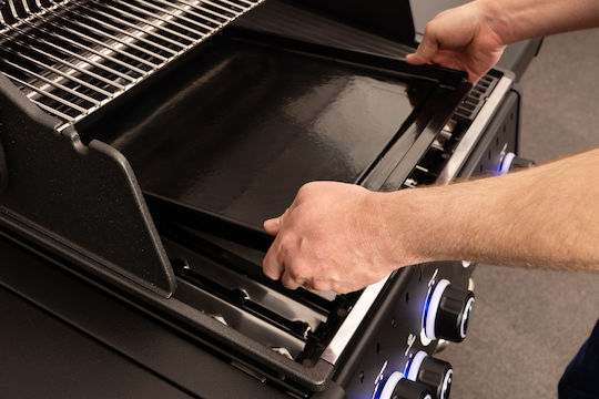 Broil King Αντικολλητική Πλάκα Ψησίματος Μαντεμένια 44x42εκ.
