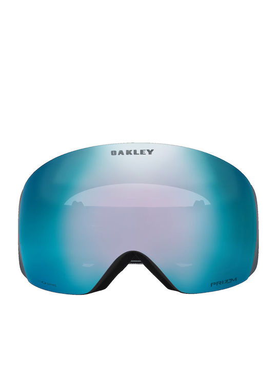 Oakley Flight Deck L Masca de schi și snowboard Pentru adulți Gri cu Lentilă în culoarea Gri
