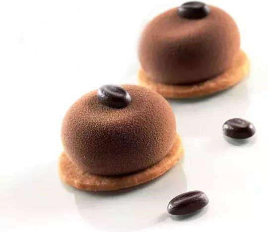 Silikomart No Coating Silicone Chocolates 15 Cups Baking Pan Stampo In
