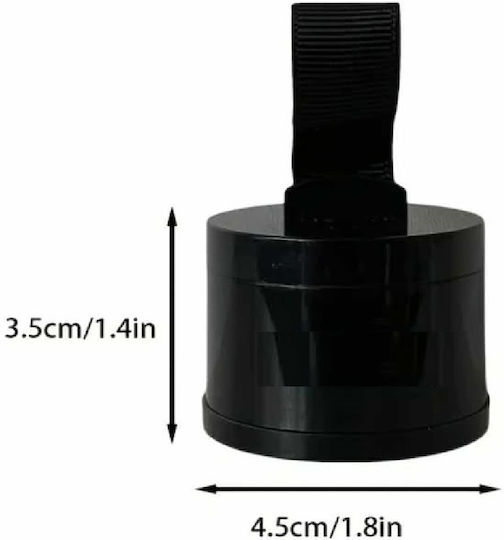 Hairline Powder For Hair Roots Gaps Black