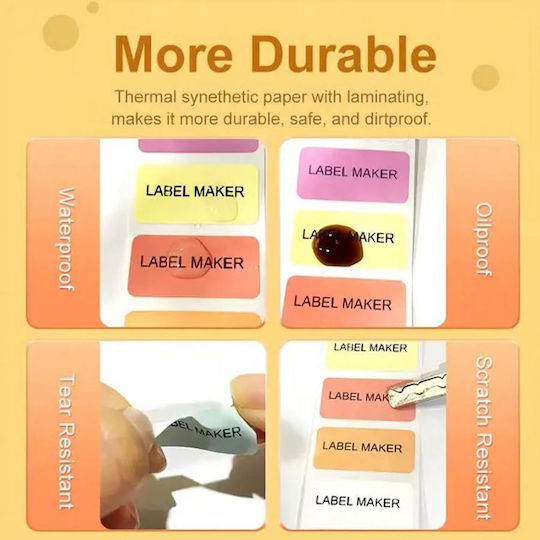 Label Printer USB, Bluetooth