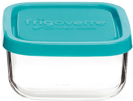 Bormioli Rocco Microwave Glass Lunch Box Classic Frigoverre Blue 400ml