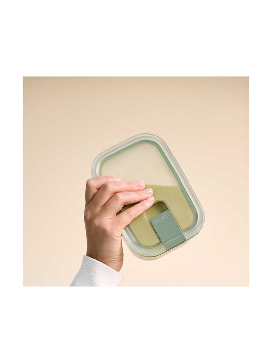 Mepal Microwave Plastic Lunch Box White 450ml