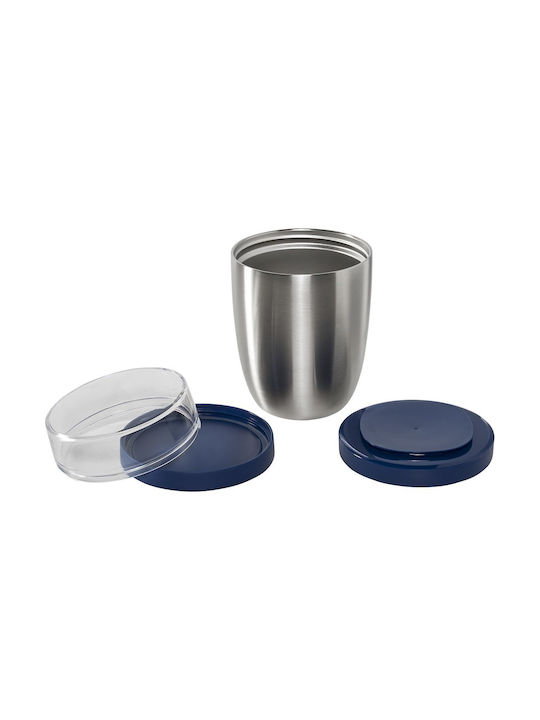 Mepal Plastic Lunch Box Blue