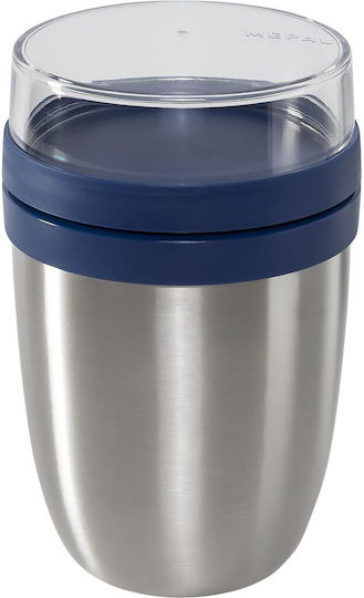 Mepal Plastic Lunch Box Blue