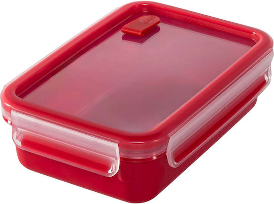Emsa Lunchbox Kunststoff Rot 1Stück