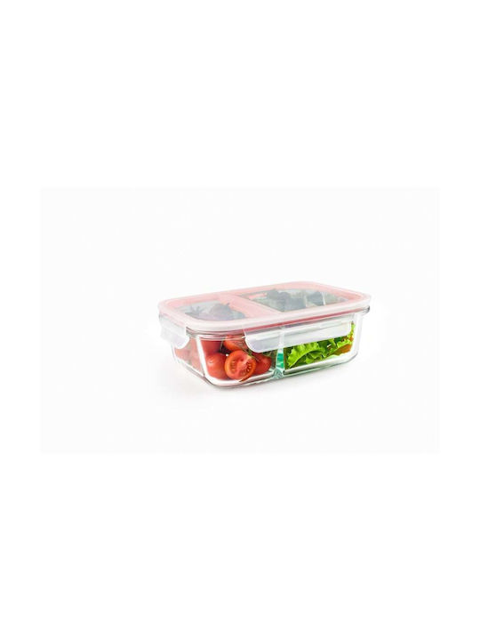 Ibili Lunchbox Glas Transparent 950ml 1Stück