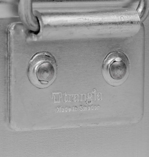 Trangia Lunchbox Inox Silber 750ml 1Stück