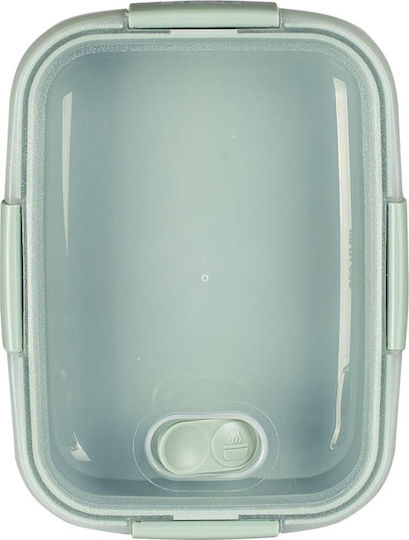 Food Container Sandwich Rectangular 0.7l Smart Eco To Go 20x15x5cm Soft Green