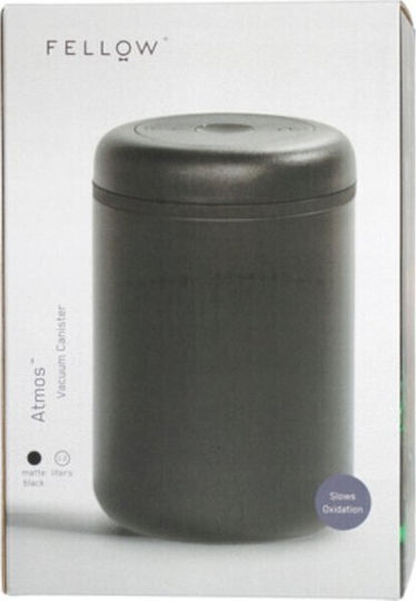 Fellow Inox Thermo Lunch Box Black 1200ml