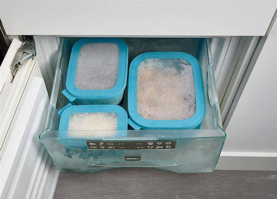 Rosti Mepal Plastic Lunch Box White 2000ml