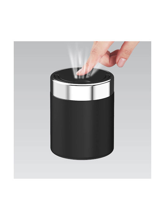 Maestro Plastic Thermo Lunch Box Black 500ml