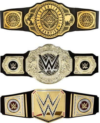 WWE Unbestrittene Universelle Meisterschafts-Gürtelschnalle HYJ35