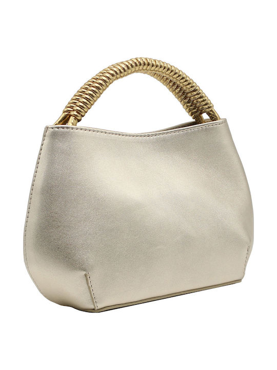 Women's Bag Handbag Gold