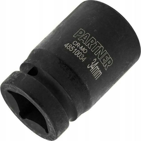 Partner Căpăcel Pneumatic - Pneumatic cu Patrat de Prindere 1" Diametru 1" / 34 1buc