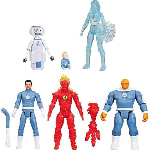 Фигура за Действие Fantastic Four Basic 10см.