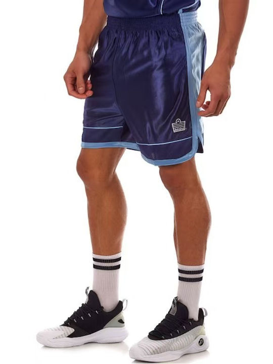 King Männer Sportfan Trikots Set Navy-Blau
