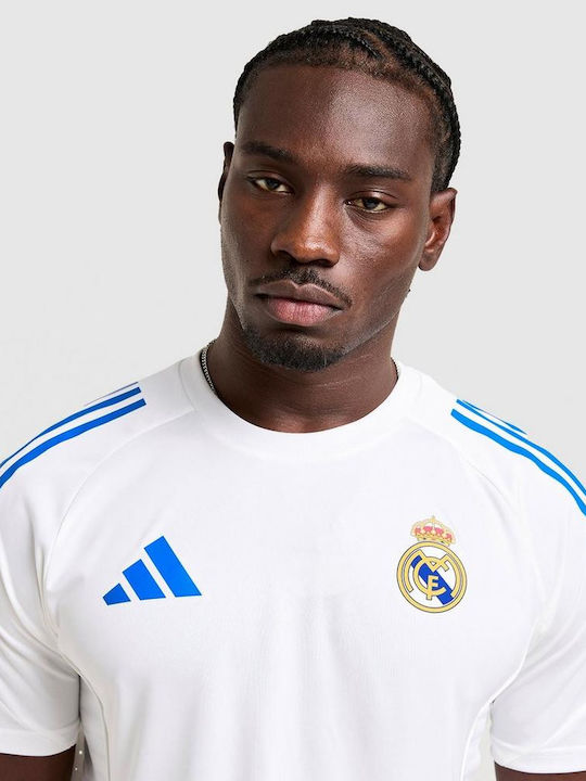 Real Madrid Jersey Style Football
