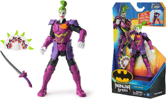 Action-Figur Batman The Joker Battle Clash! 15cm.