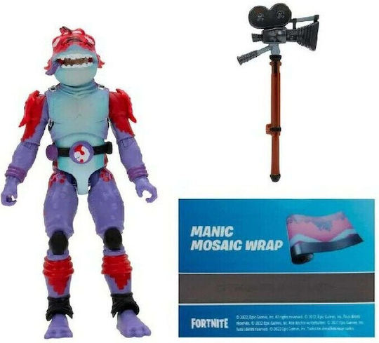 Action-Figur Fortnite: Solo Mode - Moisty Merman (purple) Fortnite 10cm.