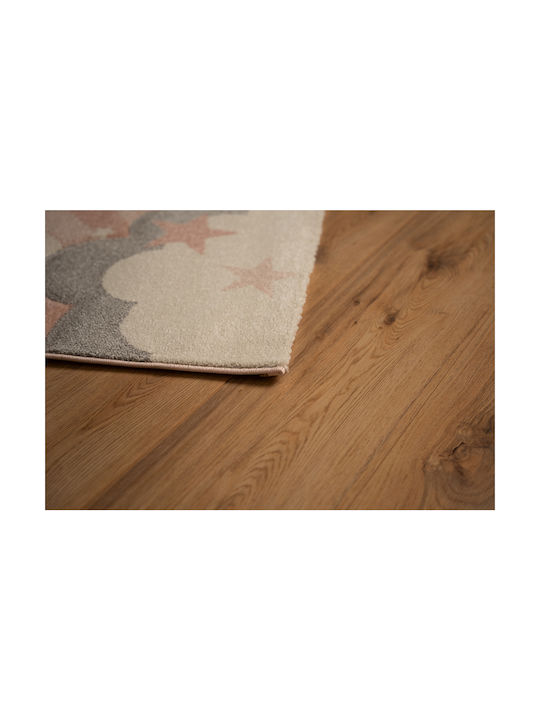 Tzikas Carpets 76775-255 Παιδικό Χαλί Ροζ 160x230cm