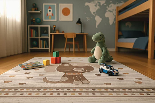 Newplan Детско килимче Бежов 80x150см