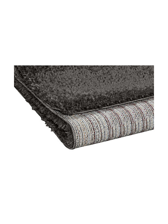 Madi Kinder Teppich Schmetterlinge Anthracite 160x160cm