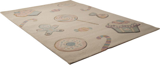 Tzikas Carpets 76772-260 Παιδικό Χαλί Μπεζ 160x230cm