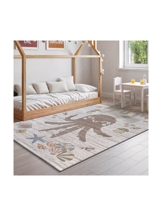 Newplan Παιδικό Χαλί Μπεζ 133x190cm