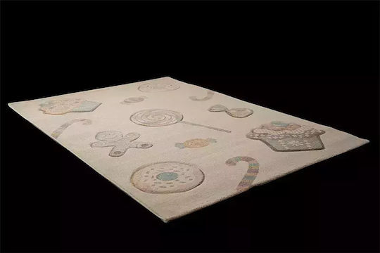 Tzikas Carpets 76772-260 Детско килимче Бежов 133x190см