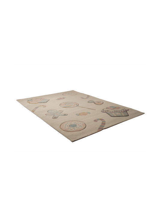 Tzikas Carpets 76772-260 Παιδικό Χαλί Μπεζ 133x190cm