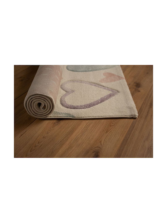 Tzikas Carpets 76765-260 Детско килимче Бежов 133x190см