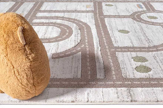 Newplan Детско килимче Бежов 80x150см