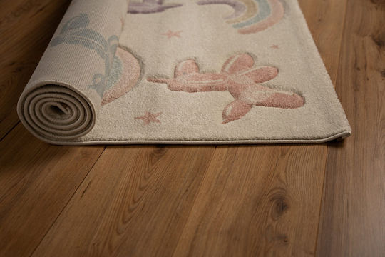 Tzikas Carpets 76767-260 Детско килимче Бежов 133x190см