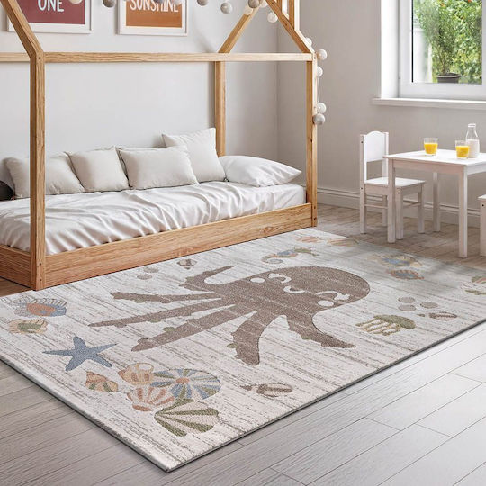 Newplan Детско килимче Бежов 160x230см