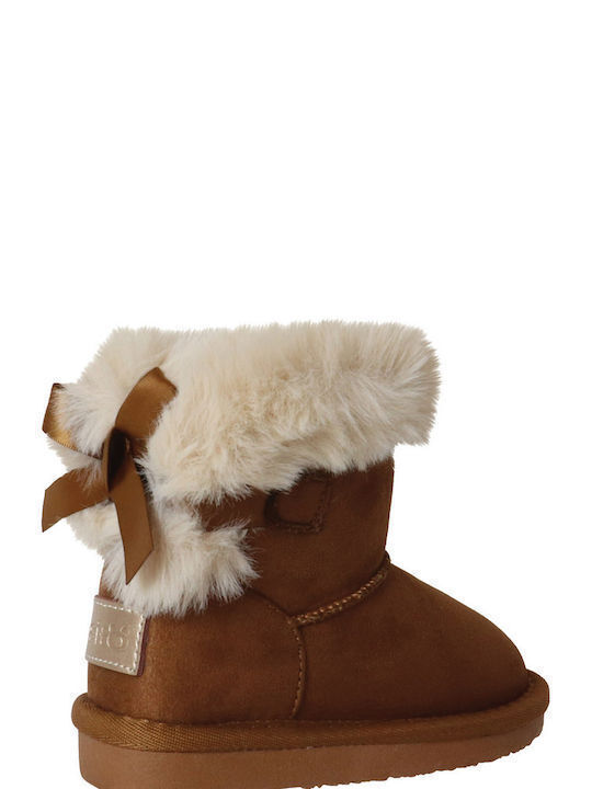 Ghete Copii White Fur