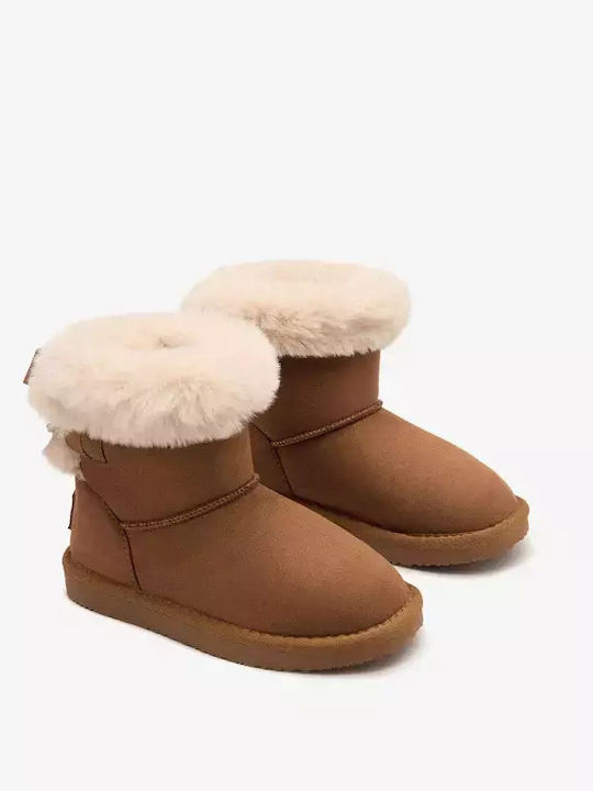 Ghete Copii White Fur
