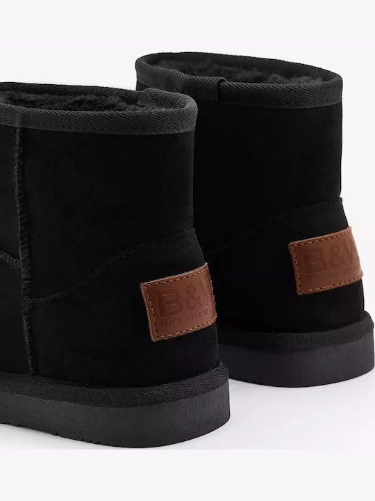Kinderstiefeletten Schwarz