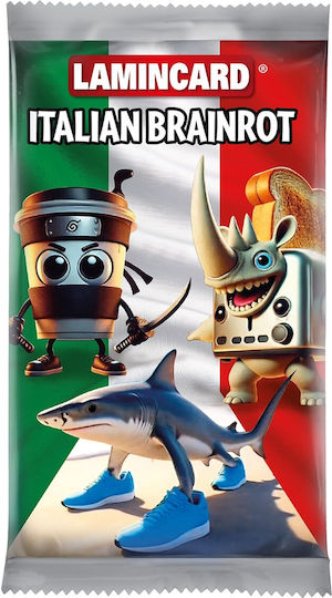 Brainrot Album + 1 Foilpack 498-50005 Toys