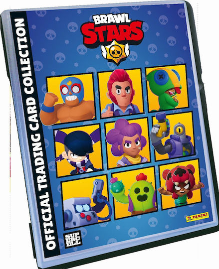 Brawl Stars Cards Panini Binder Album