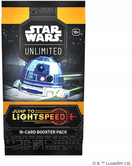 Star Wars Unlimited Tcg Jump To Lightspeed Booster Box 24 Boosters