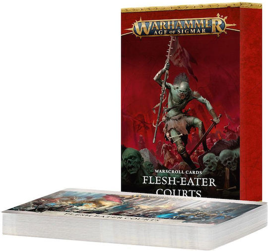 Warhammer Age Sigmar Warscroll Karten Flesh-eater Courts