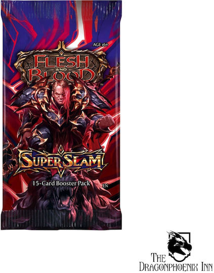 Flesh & Blood Tcg Super Slam Booster Box 24 Packs
