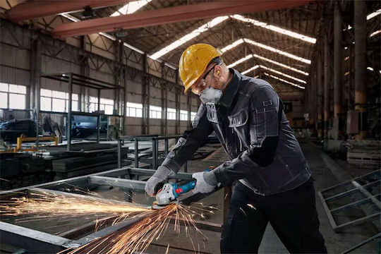Bosch GWS 18V-8 Τροχός 125mm Μπαταρίας Brushless 18V Solo