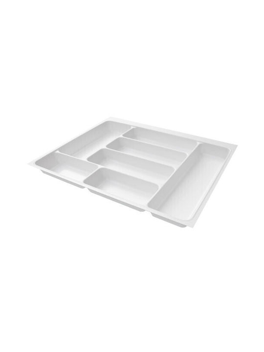 Agoform Plastic Drawer Cutlery Tray 48x34cm White