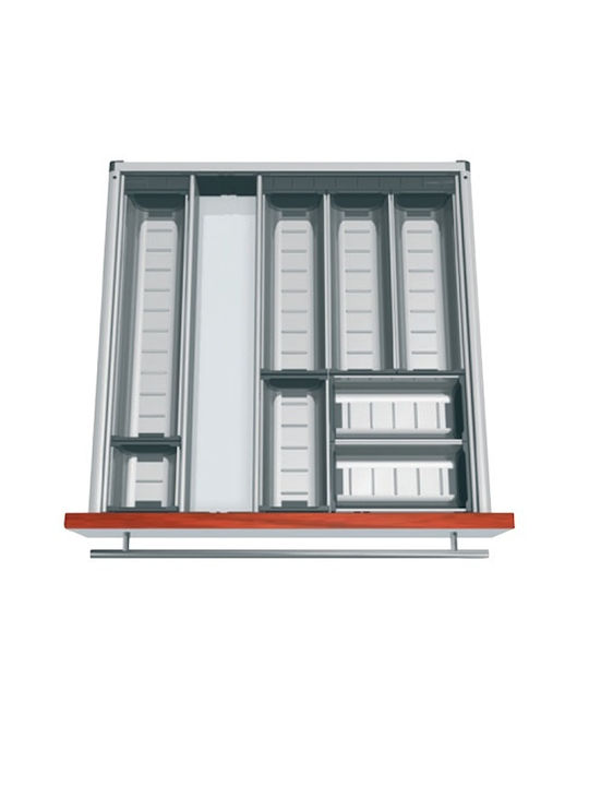 Blum Orga Line Drawer Dividers Inox in Silver Colour 48x45cm
