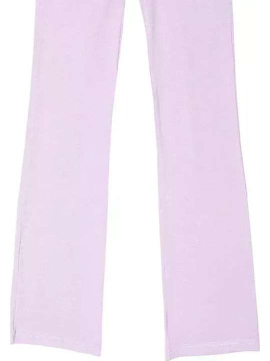 Kids Legging Sports Long Lilac