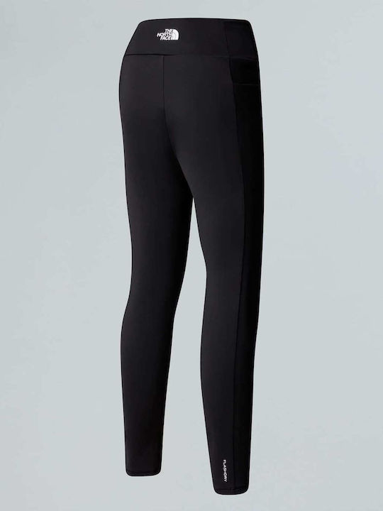 Kinder Leggings Lang Black Never Stop