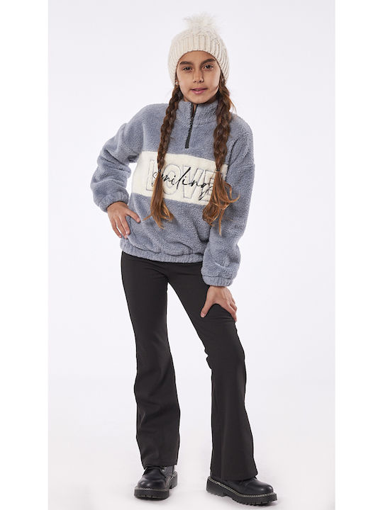 Kinder Leggings Lang Schwarz