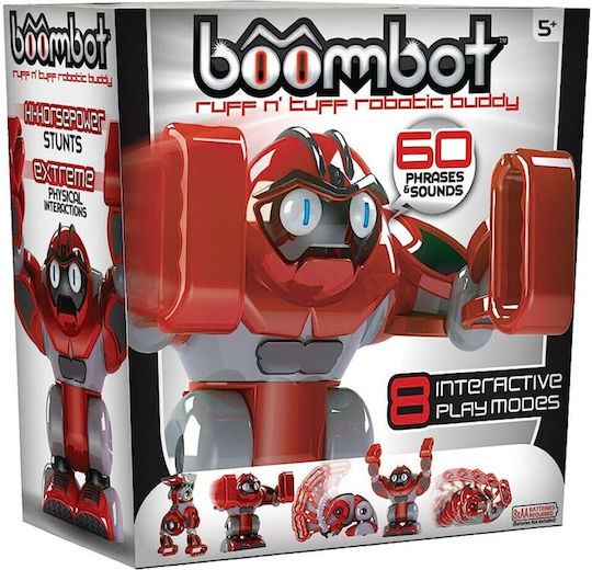Boombot Puff N' Tuff Interactive Toy Ηλεκτρονικό Ρομποτικό Παιχνίδι για 5+ ετών